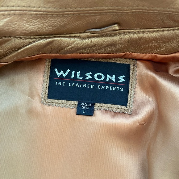 Bronze Leather Jacket by Wilson’s Leather - Picture 11 of 13